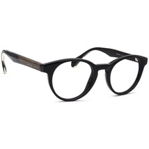 Hugo Boss Eyeglasses 0913 1YS Polished Black Round Frame Italy 48[]21 145 - £154.01 GBP