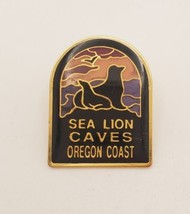 Sea Lion Caves Oregon Coast Collectible Souvenir Travel Lapel Hat Pin - £15.41 GBP