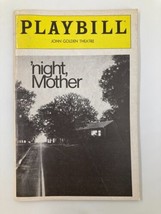 1983 Playbill John Golden Theatre &#39;Night Mother Kathy Bates, Anne Pitoniak - £11.17 GBP