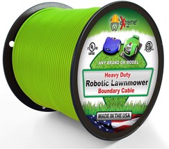 Universal Heavy Duty Automatic Lawnmower Boundary Wire - 500&#39; 14 Gauge T... - $246.99