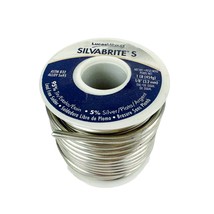 Lucas-Milhaupt 53113 SILVABRITE® S 1lb Lead Free 95% Tin 5% SILVER SOLDER - £66.49 GBP
