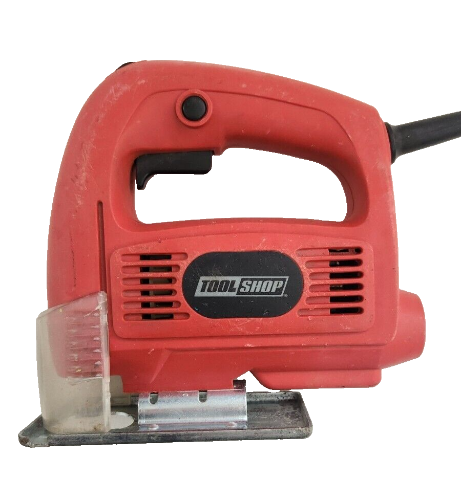 2010 Tool Shop Jig Saw M1Q-AJ2-55 3.5 Amp Corded 120V Works Video - $16.99