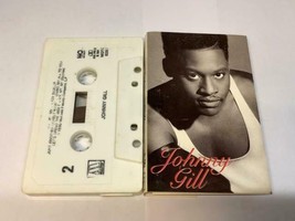 Johnny Gill Cassette Tape Self Titled Album 1990 Motown Records Usa MOTC-6283 - £6.72 GBP