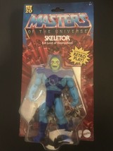 Masters Of The Universe Origins Skeletor New! Motu Mattel 2020! Heman Toy Fun! - £17.89 GBP