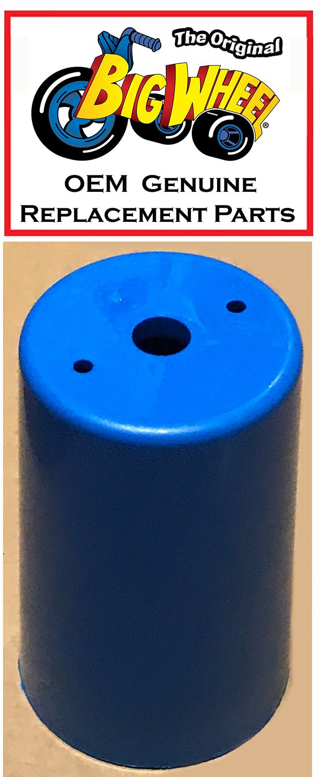Blue Support Cup The Original Big Wheel HOT CYCLE, Original Replacement ... - $12.39