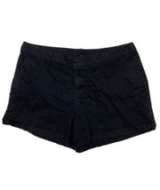 Lane Bryant Women Plus Size 26 (Measure 43x5) Black Stretch Shorts - $6.30