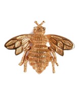 Vtg Avon Gold Tone Bumble Bee Brooch Pin Flying Insect Lapel Bug 70s - $461.22 MXN
