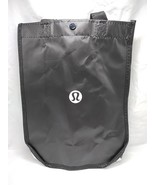 Lululemon Reusable Small Black And White Bag 9&quot; X 5&quot; X 12&quot; - $17.64 CAD