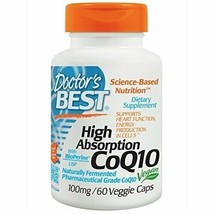 Doctors Best High Absorption CoQ10 60 VGC - £15.50 GBP