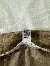 Cato Women's Brown Side Zipper Rear Slit Pull-On Skirt Size 14 Measured Waist 34 image 5