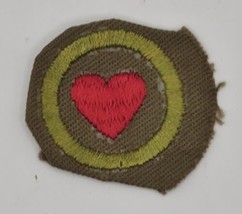 Personal Health 1939-1941 Type C Tan Narrow Crimped Merit Badge Boy Scou... - £6.19 GBP