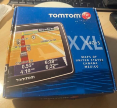 TomTom XL GPS 540-S, Bundle - $31.74