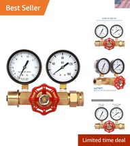Water Pressure and Flow Test Gauge Assembly - $76.78