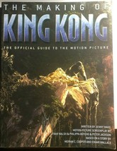 THE MAKING OF KING KONG Official Guide (2005) Pocket Books large softcover book - £11.00 GBP