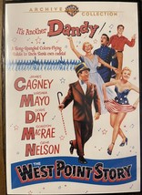 The West Point Story (DVD) James Cagney Virginia Mayo Doris Day : Very Good - $14.54