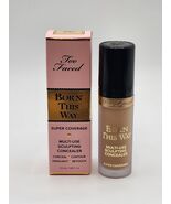 Too Faced Light Beige Born This Way Multi Use Sculpting Concealer Full S... - $539.56 MXN
