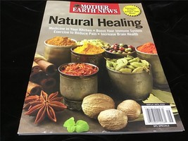 Mother Earth News Magazine Natural Healing - $12.00