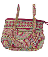 Vera Bradley Capri Melon Little Betsy Quilted Medium Shoulder Bag Purse ... - $22.36 CAD