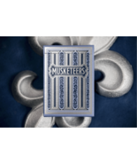 3 Musketeer Limited Edition Playing Cards by Kings Wild Project - $52.80 CAD