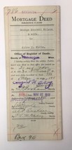 Mortgage Deed Insurance Clause Hennepin Minnesota November 1913 Indenture - $16.00