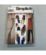 ©2001 Simplicity 9868 Sewing Pattern Misses&#39; Design Your Own Sz. 14-20 - £10.60 GBP