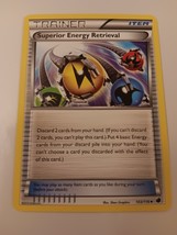 Pokemon 2013 Plasma Freeze Trainer Item Superior Energy Retrieval Single Card NM - $29.99