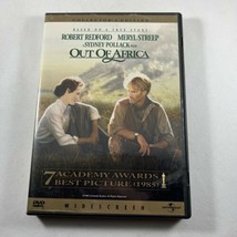 Out of Africa (DVD, 1985) - $4.75
