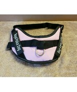 Dog Harness Pink with Leash Hook Size Small Royal Police Dog  - £7.91 GBP