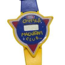 VINTAGE 1990&#39;s KRAFT CHEESE &amp; MACARONI CLUB YELLOW WRIST WATCH NEW IN PA... - $356.64 MXN