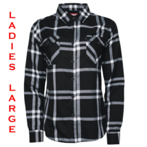 DIXXON FLANNEL - DECADE Flannel Shirt - Women&#39;s Large - £63.45 GBP