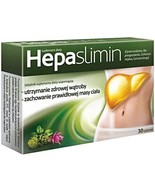 Hepaslimin 30 pills healthy liver zdrowa watroba weight loss - £17.26 GBP