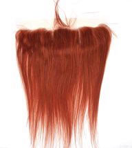 RIO Straight Frontal Ear to Ear 13X4 Ginger - $80.00