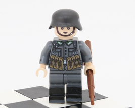 WW2 minifigure | German Army Heer Soldier Military Troops |JPG002 - $4.95