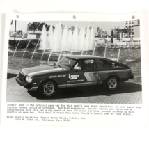 Original 1978 Long Beach Grand Prix Pace Car Toyota Celica GT Liftback p... - £38.83 GBP