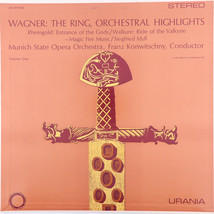 Wagner, Konwitschny &quot;The Ring, Orchestral Highlights&quot; 12&quot; LP Record US 57063 - £14.00 GBP