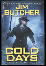 Jim Butcher Cold Days Dresden Files Book 14 HC 2012 Urban Fantasy Novel - $10.00