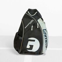 Gamma Pickleball Sling Bag Black White Grey, Storage - $34.99