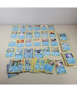 Pokemon Cards Lot 185 Water Type Cards Common/Uncommon - $21.98