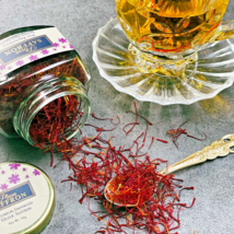 Saffron Threads Strands Greek Full Thread High Quality Pure Premium 14 Gram Jar - £90.81 GBP