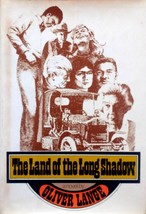 The Land of the Long Shadow: A Novel by Oliver Lange / 1981 1st Ed. Western - £4.49 GBP