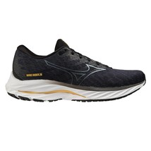 Mizuno men&#39;s wave rider 26 running shoes in Odyssey Grey/Metallic Grey/Pale - £69.88 GBP