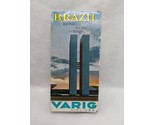 Vintage Brazil Varig Airlines Travel Brochure - $68.95
