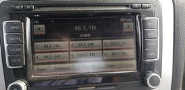Volkswagen Golf Jetta CC EOS CD Satellite Player Radio Stereo 3co-035-684 image 7