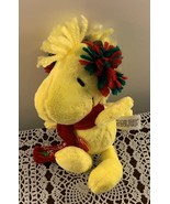 Peanuts Worldwide Woodstock Singing Plush 7 Inch Tested Working Snoopy F... - £10.25 GBP
