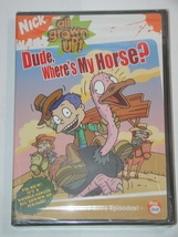 NICK all grown UP!  Dude, Where&#39;s My Horse? (Dvd) (New) - £14.39 GBP