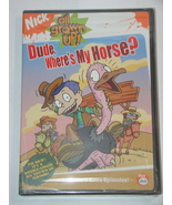 NICK all grown UP!  Dude, Where&#39;s My Horse? (Dvd) (New) - $18.00