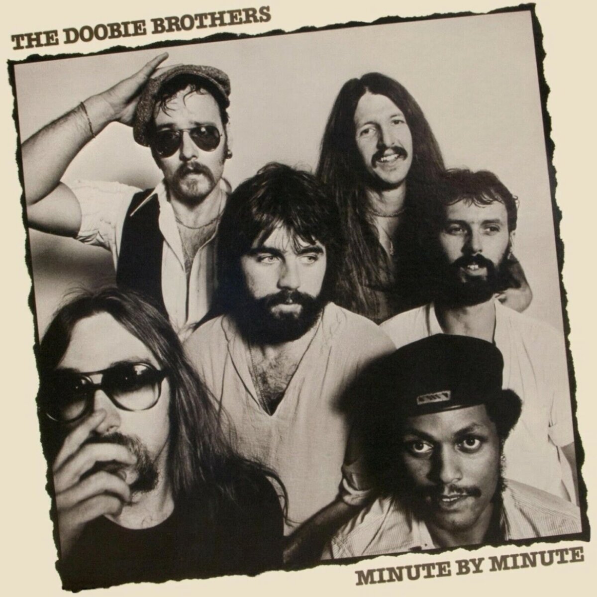 DOOBIE BROTHERS Minute By Minute BANNER 2x2 Ft Fabric Poster Tapestry Fl... - $22.00