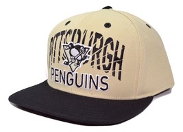 Pittsburgh Penguins Reebok NF78Z NHL Shatter Team Logo Snap back Hockey Cap Hat - £16.57 GBP