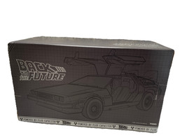 TOMY Back To The Future DeLorean Time Machine 1/10 Scale Diecast w/Bonus Einsten - £754.47 GBP