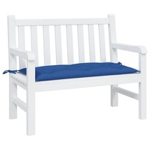 Garden Bench Cushion Blue 39.4&quot;x19.7&quot;x2.8&quot; Oxford Fabric - $107.49